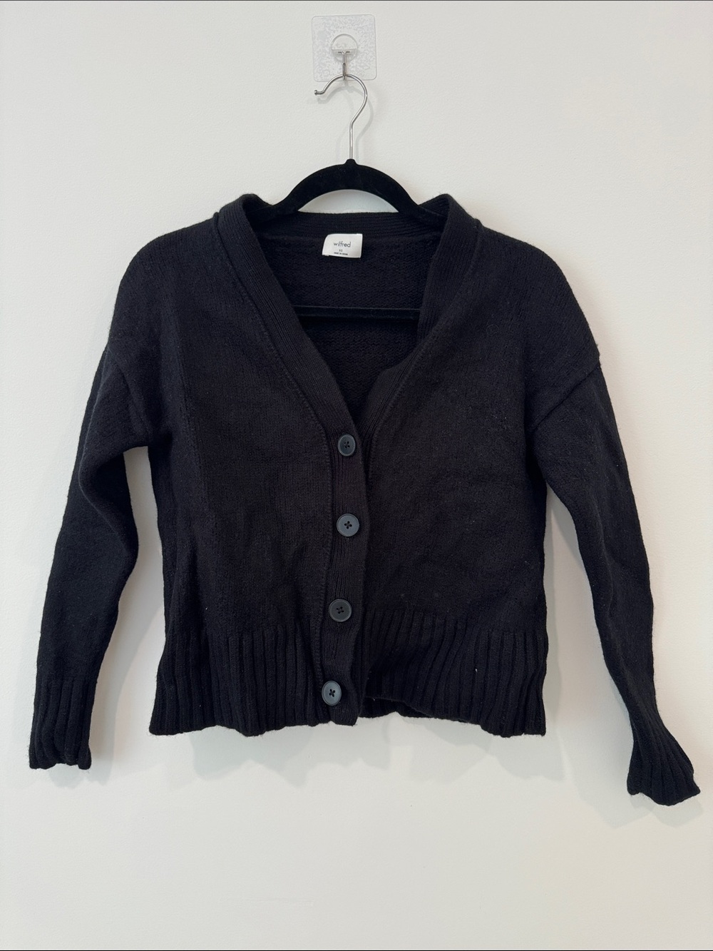 Wilfred Cardigan Sweater